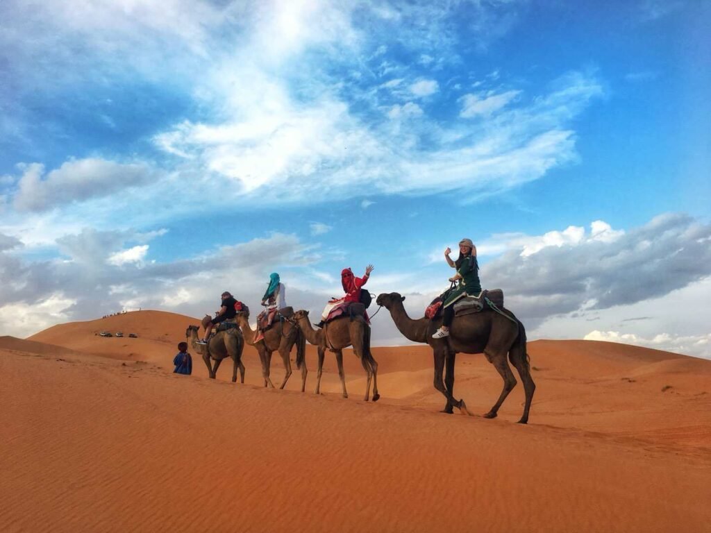 4 Días a Erg Chegaga desde Marrakech