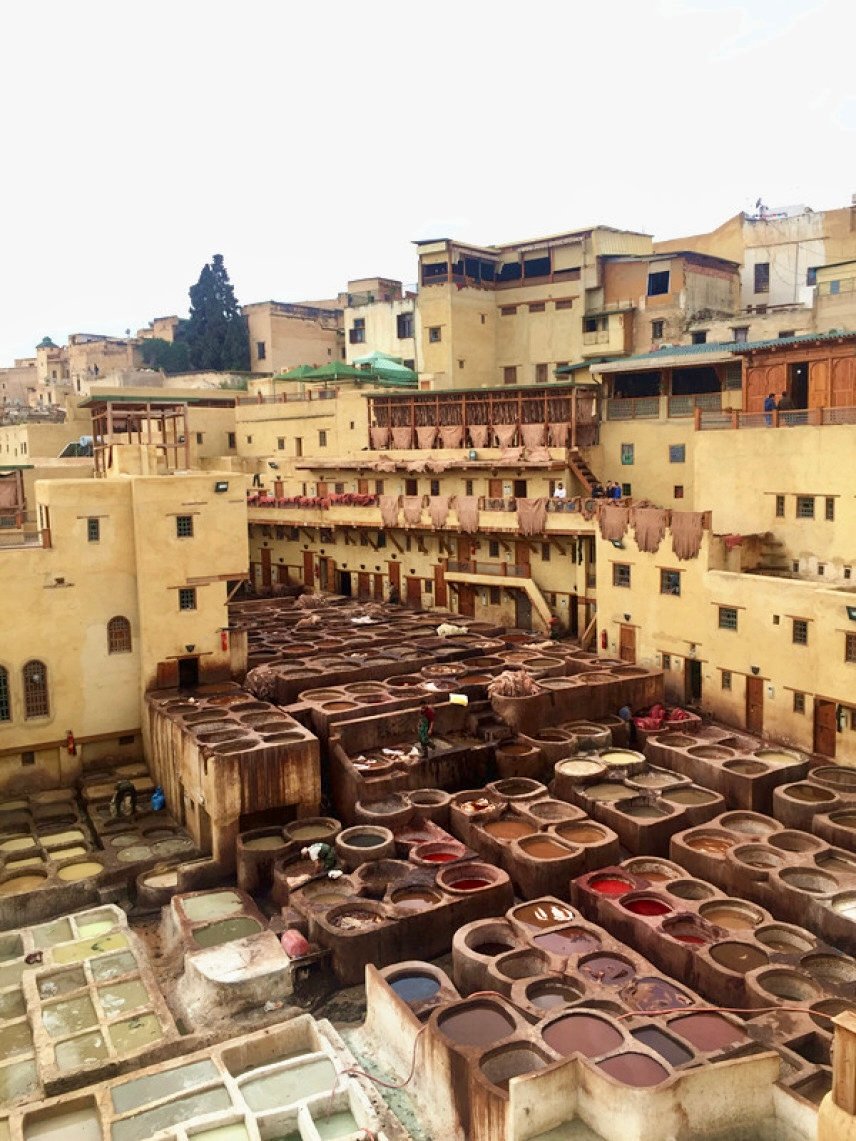 Medina de Fez en Marruecos