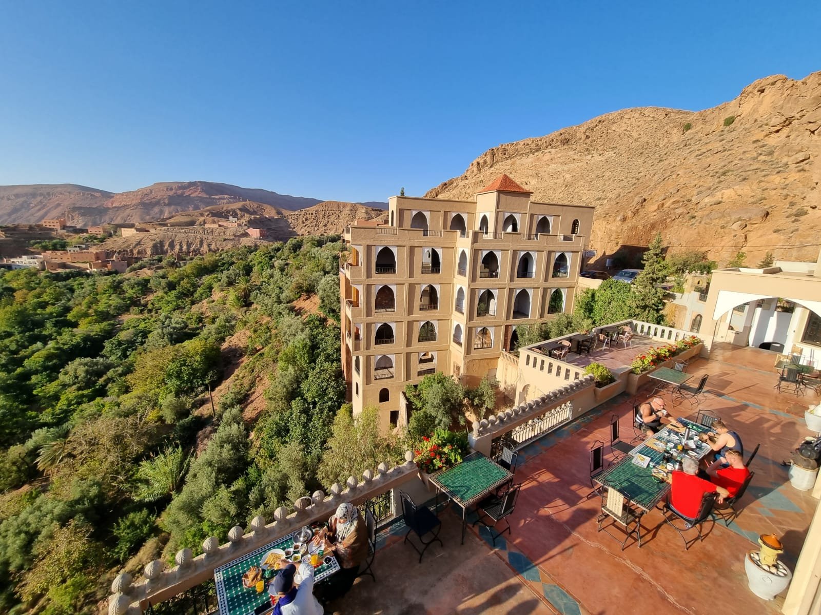 9 días desde Tánger a Marrakech