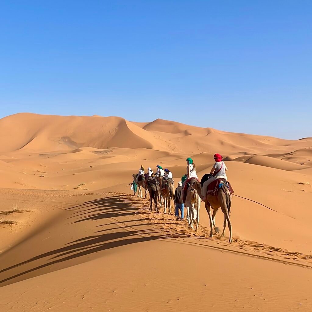 circuito 9 días Marrakech Tánger
