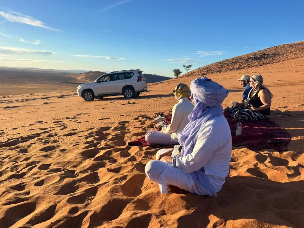 Circuito privado de 6 días: Marrakech, Merzouga, Ouzina, Sidi Ali y Valle del Drâa
